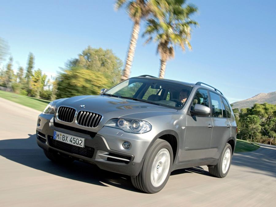  BMW X5 3.0d 2007 года  (фото 6 из 16)